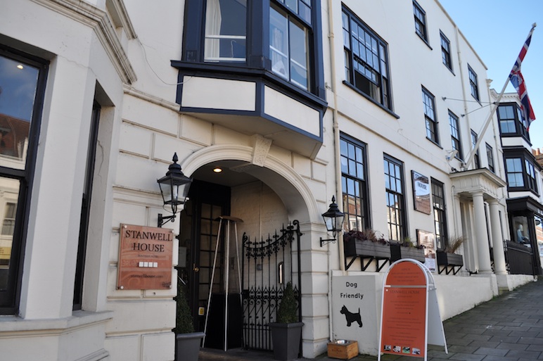 Lymington's Stanwell House Hotel, on the Solent The Devon Daily